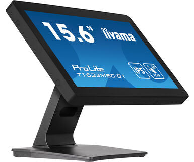 iiyama ProLite T1633MSC-B1 computer monitor 39.6 cm (15.6 iiyama ProLite T1633MSC-B1 computer monitor 39.6 cm (15.6